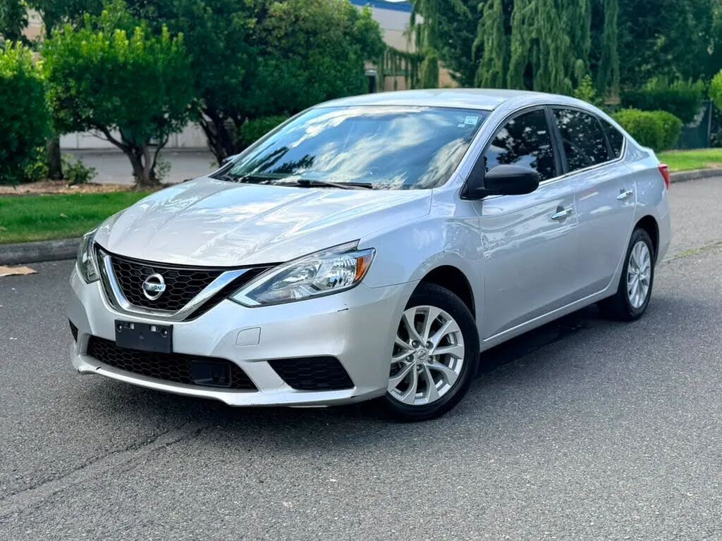 2019 Nissan Sentra SV