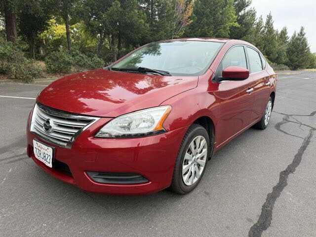 2014 Nissan Sentra FE+ SV listing photo