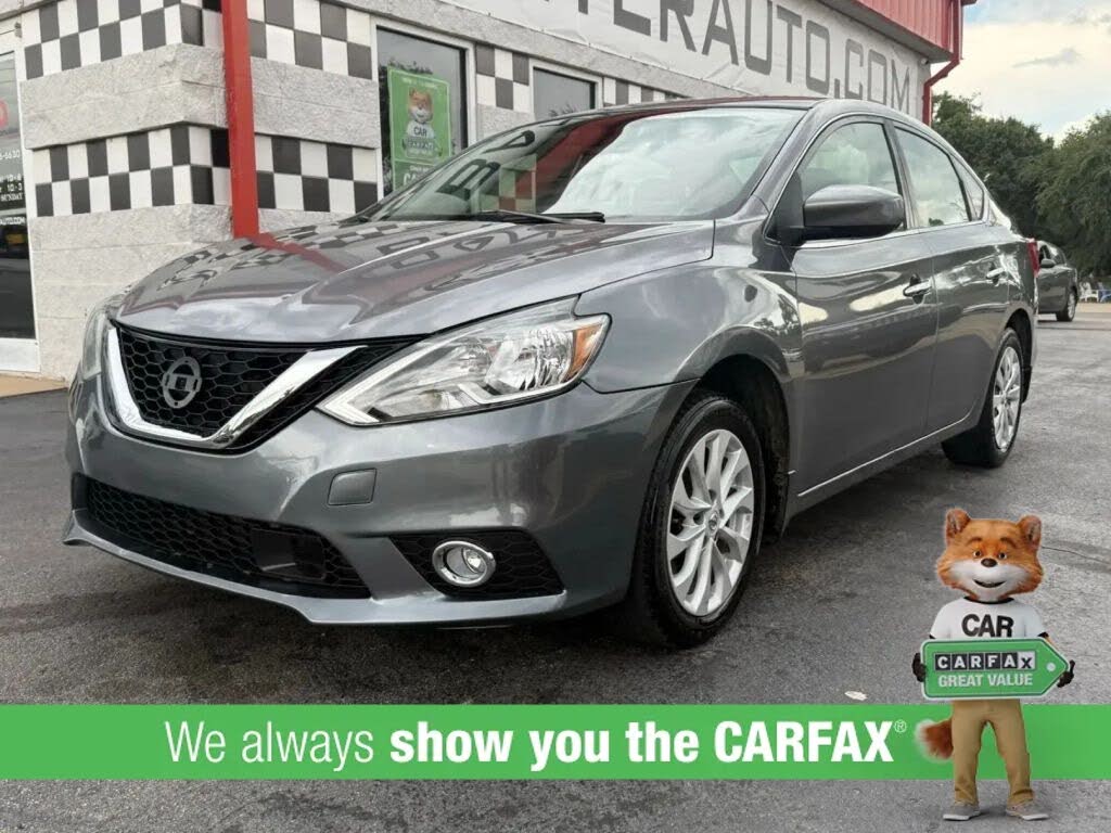 2017 Nissan Sentra SR