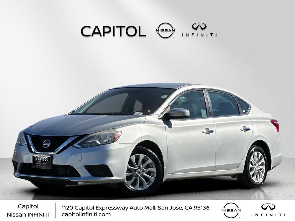 2019 Nissan Sentra SL listing photo