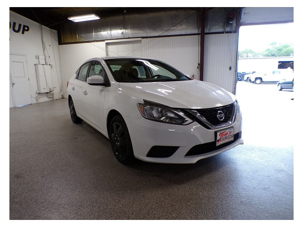 2016 Nissan Sentra SV