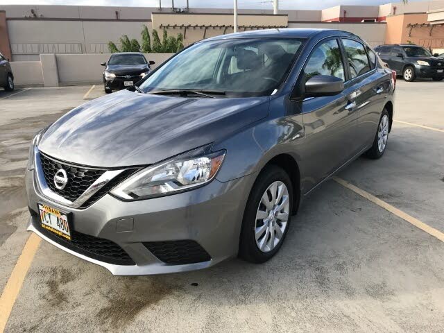 2017 Nissan Sentra SV