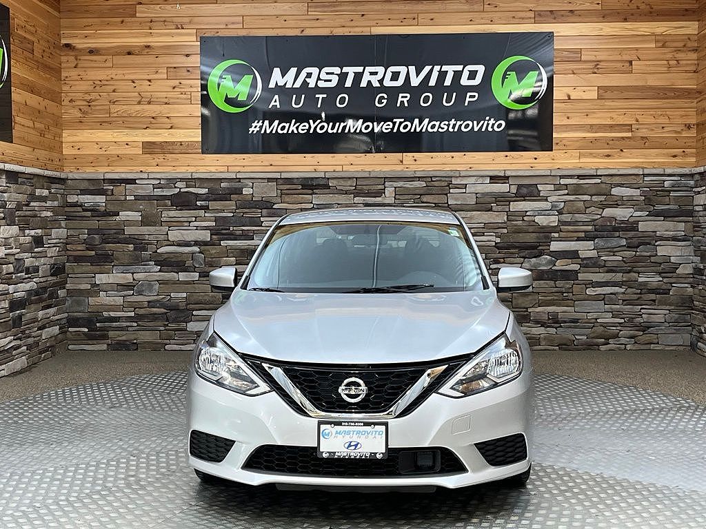 2018 Nissan Sentra SV