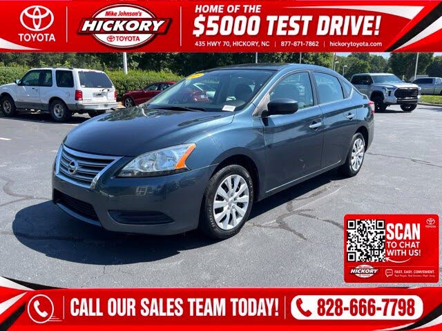 2015 Nissan Sentra SV