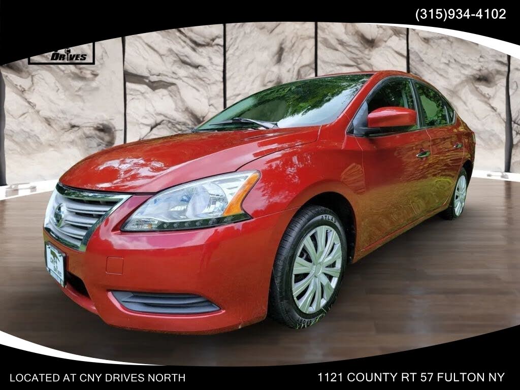2015 Nissan Sentra SV