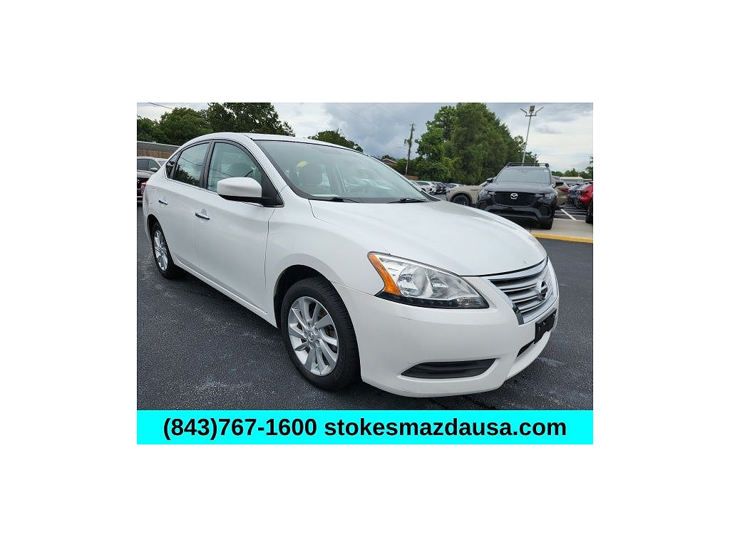 2015 Nissan Sentra SV