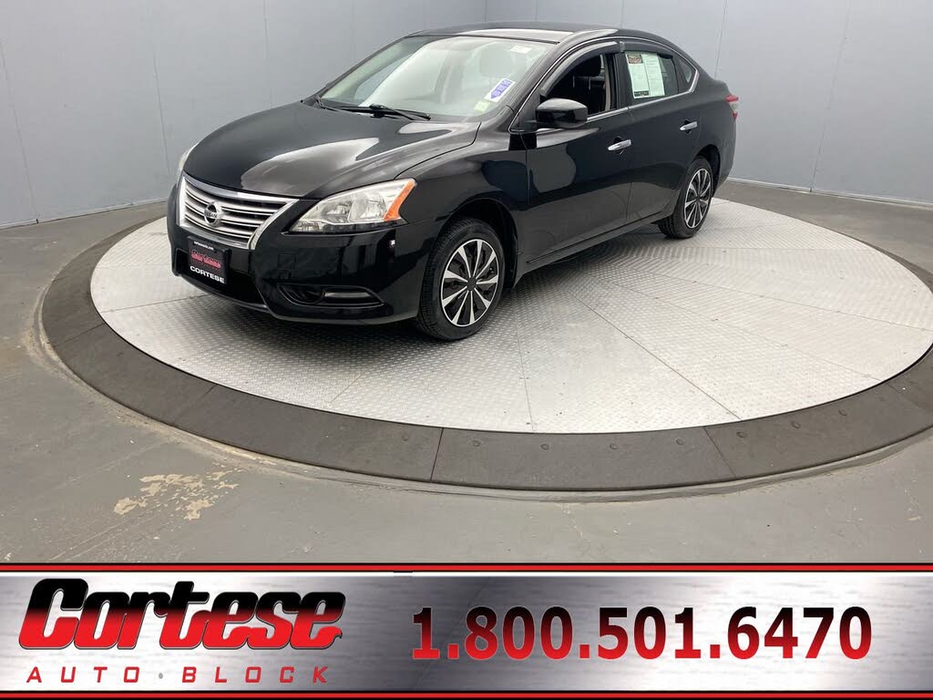2015 Nissan Sentra SV