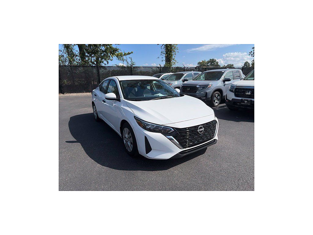 2025 Nissan Sentra S