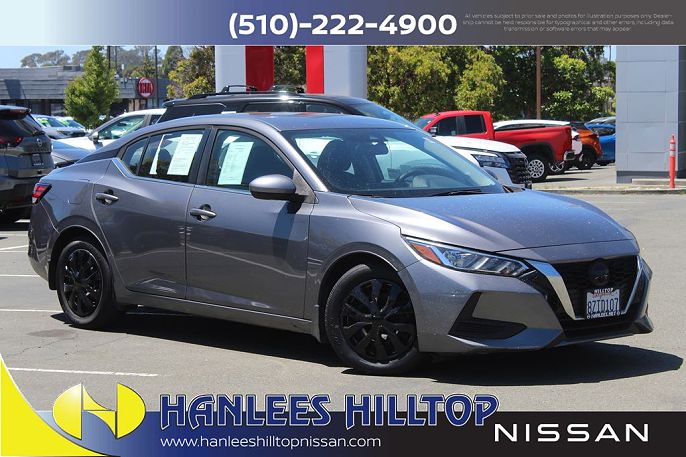 2022 Nissan Sentra S