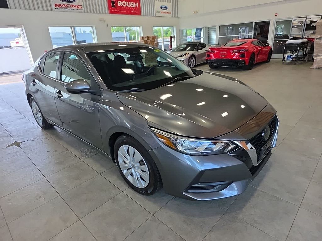 2020 Nissan Sentra S