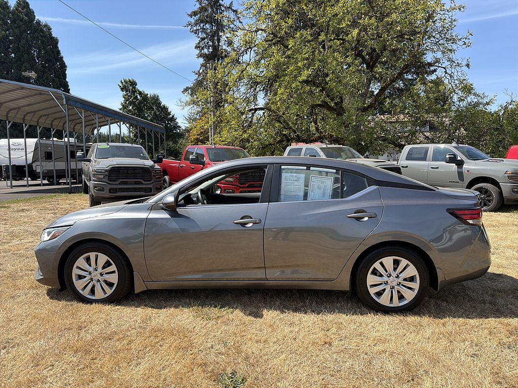 2021 Nissan Sentra S