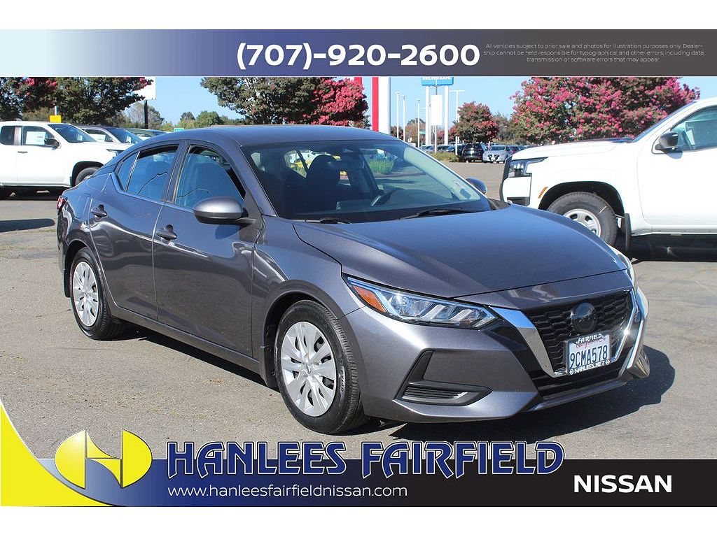 2022 Nissan Sentra S