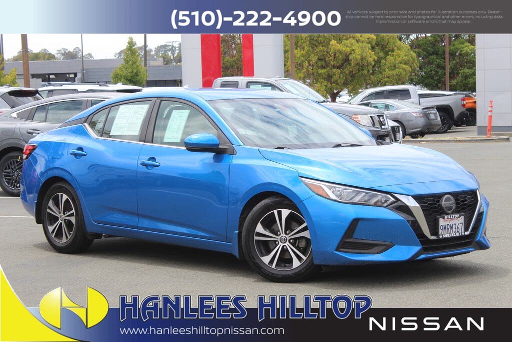2020 Nissan Sentra SV