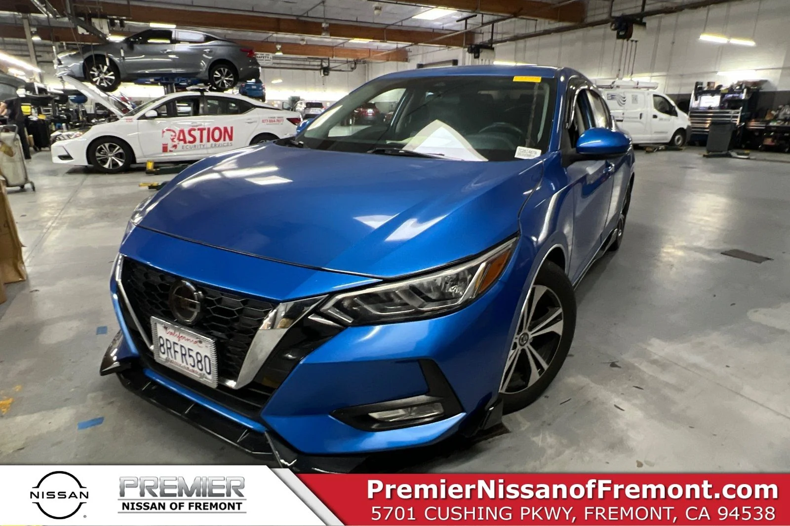 2020 Nissan Sentra SV listing photo