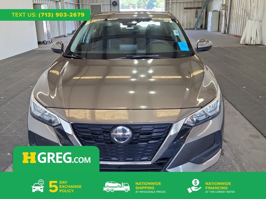 2020 Nissan Sentra SV