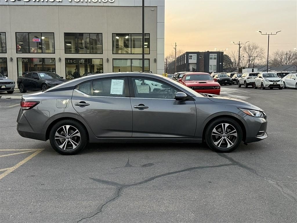 2021 Nissan Sentra SV