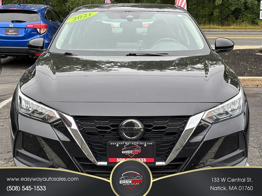 2021 Nissan Sentra SV