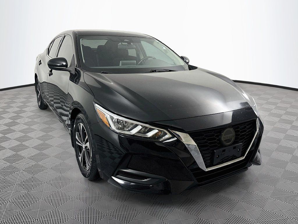 2021 Nissan Sentra SV