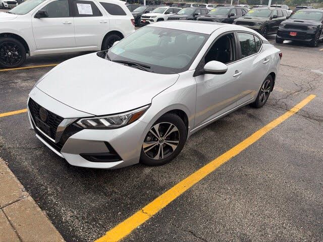 2022 Nissan Sentra SV
