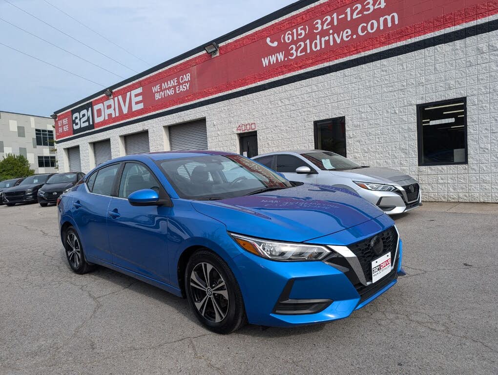 2022 Nissan Sentra SV