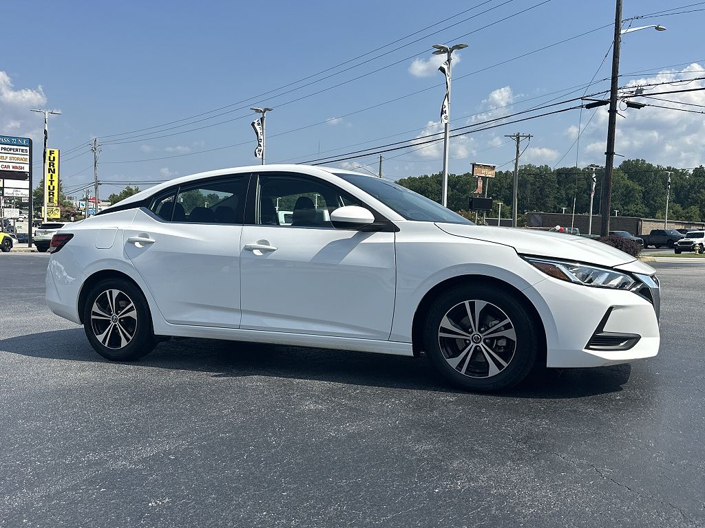 2023 Nissan Sentra SV