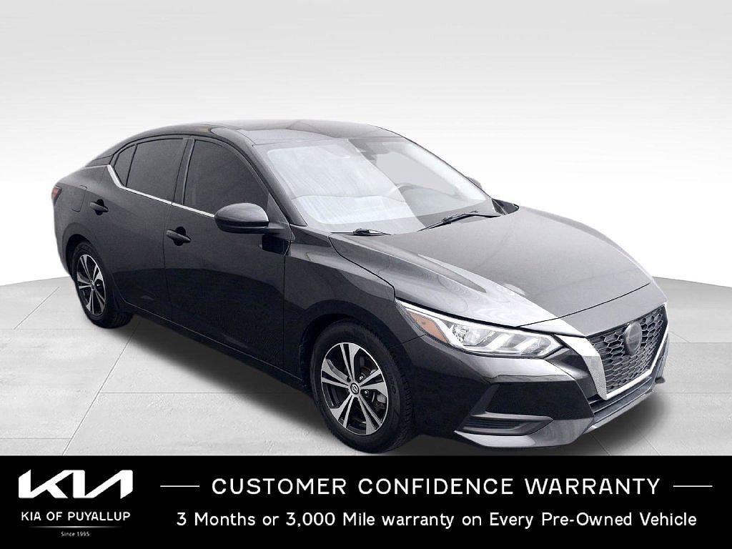 2023 Nissan Sentra SV