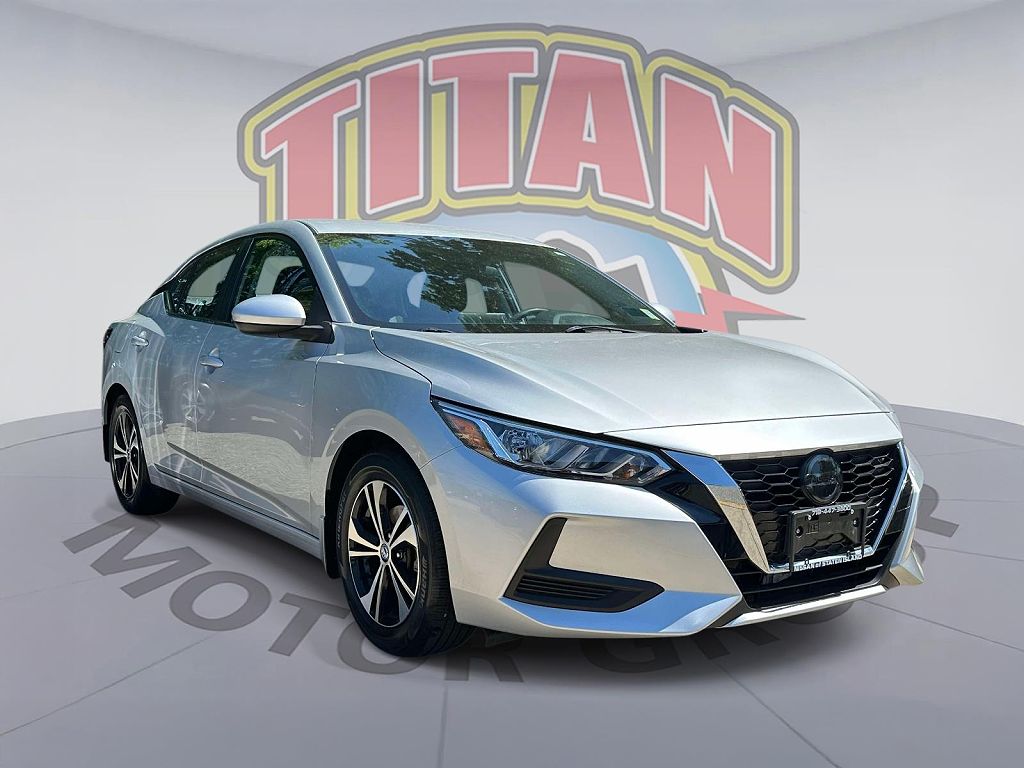 2023 Nissan Sentra SV