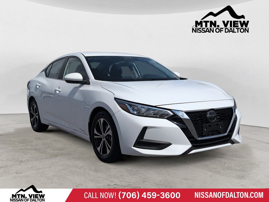 2023 Nissan Sentra SV