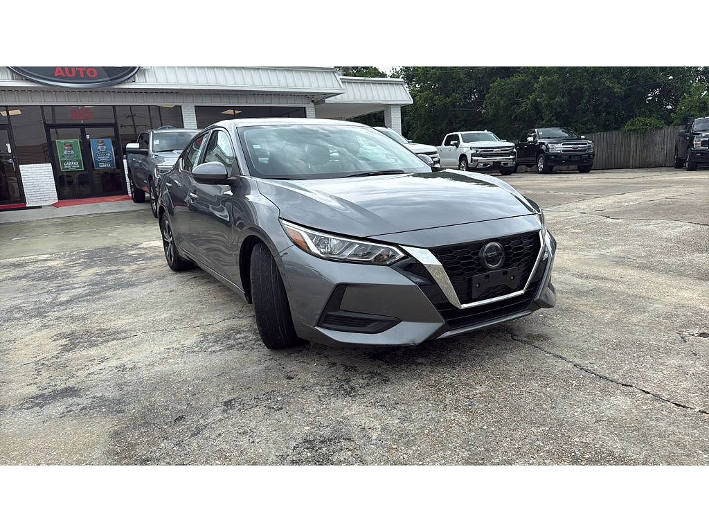 2023 Nissan Sentra SV