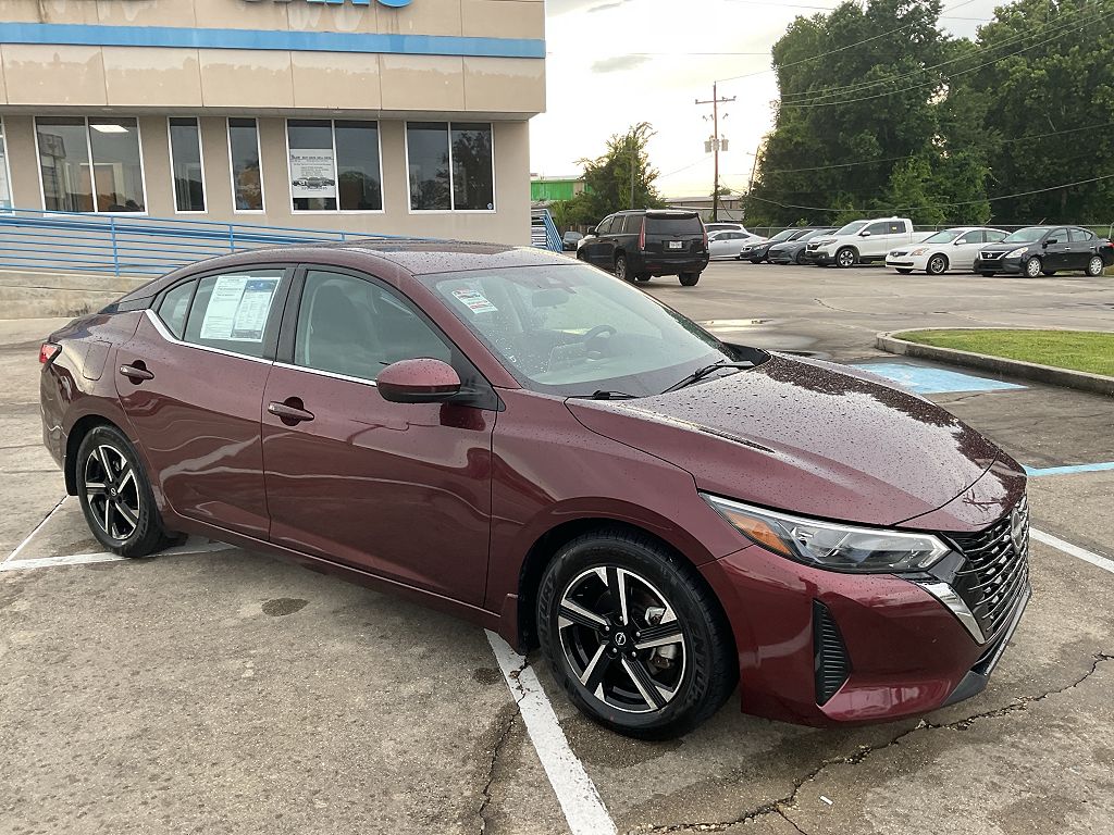 2024 Nissan Sentra SV
