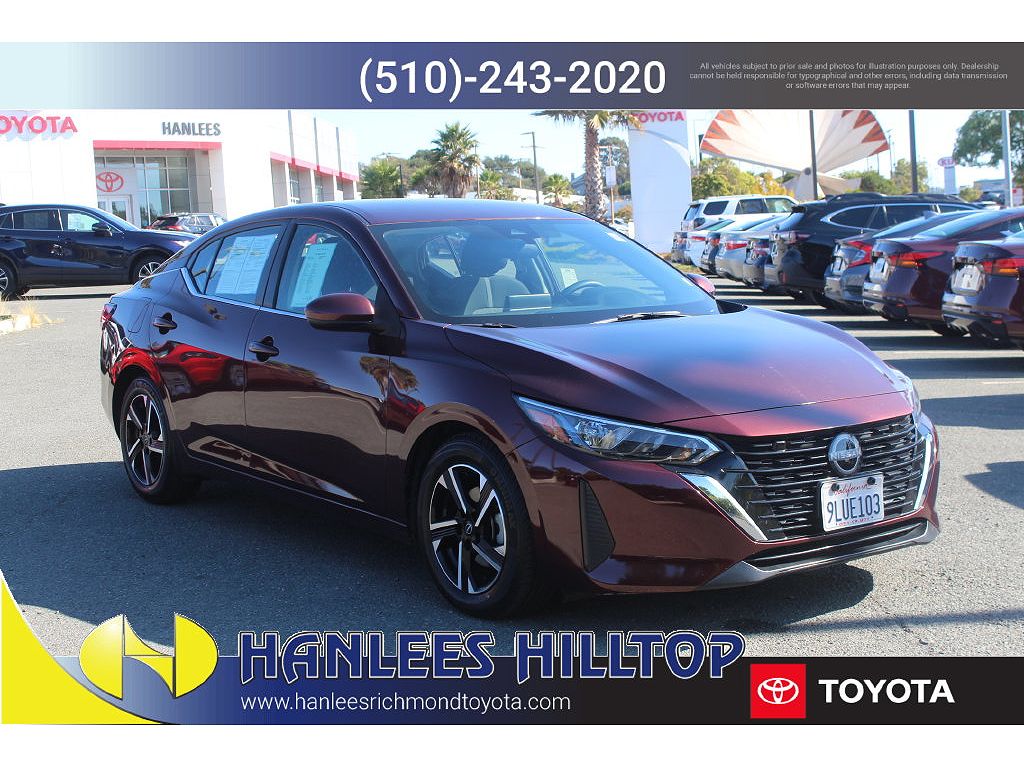2024 Nissan Sentra SV