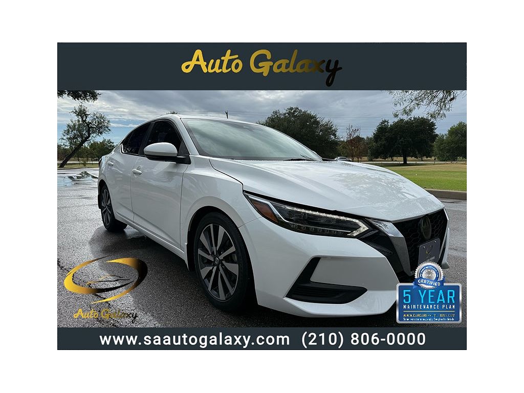2020 Nissan Sentra SV