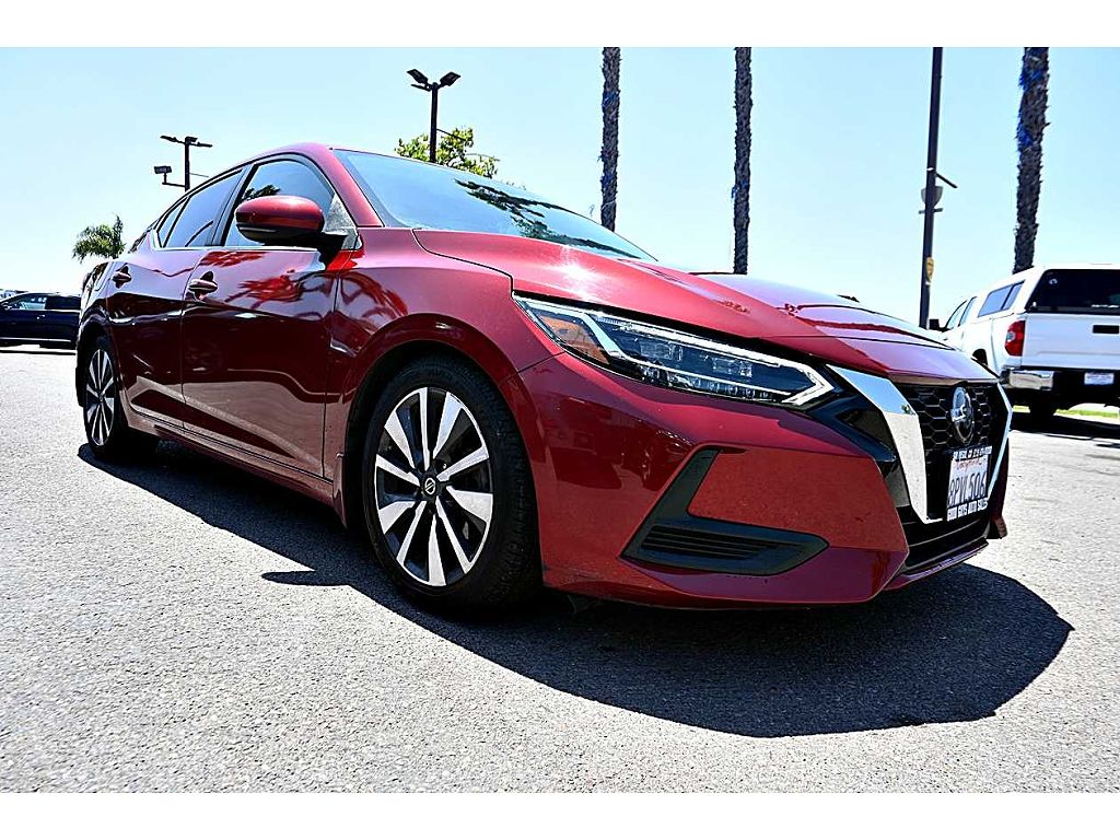 2020 Nissan Sentra SV