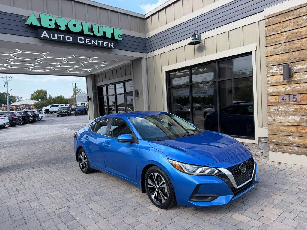 2020 Nissan Sentra SV