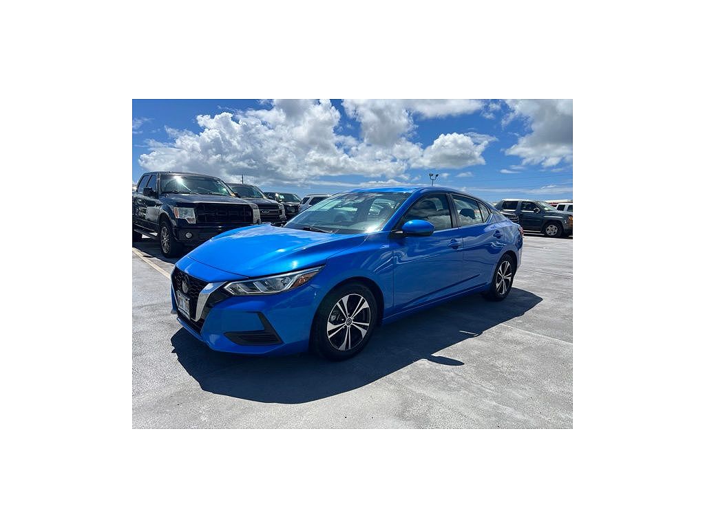 2021 Nissan Sentra SV