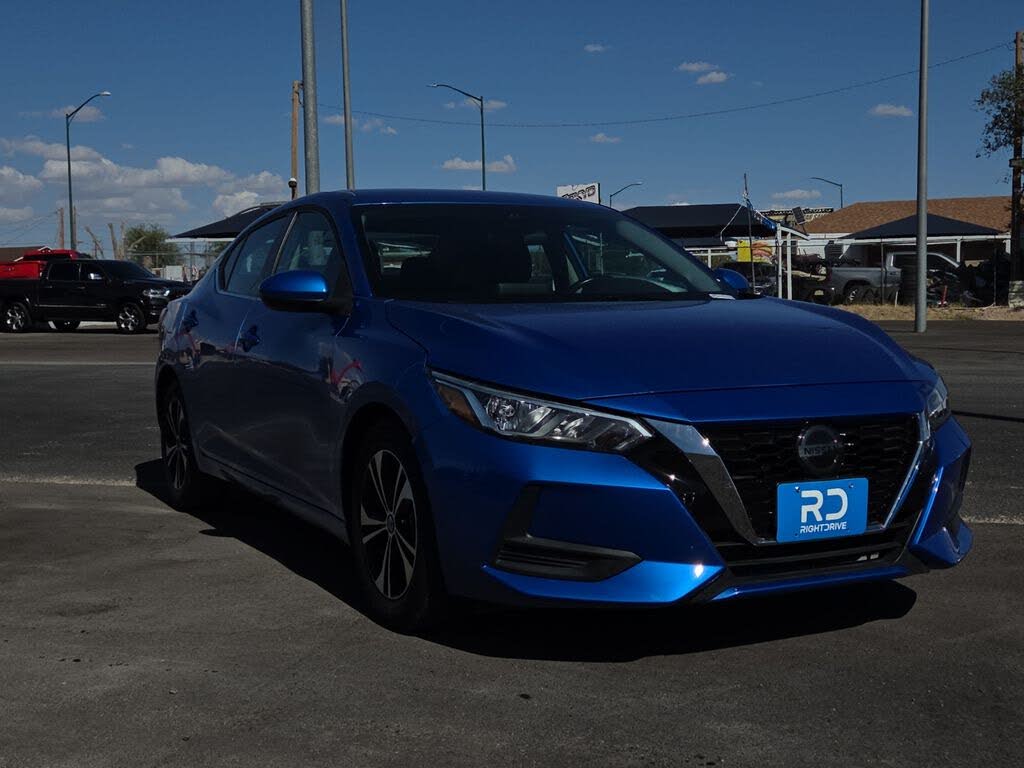 2021 Nissan Sentra SV