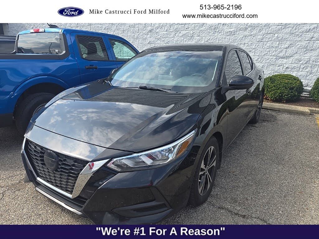2021 Nissan Sentra SV