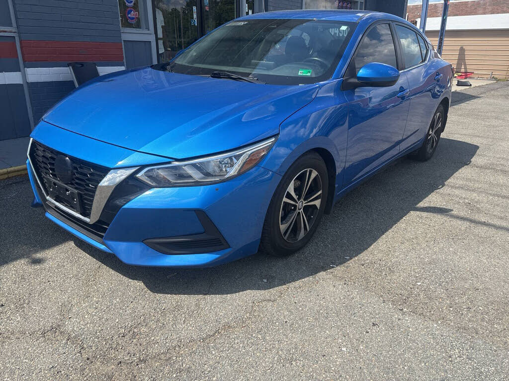 2022 Nissan Sentra SV