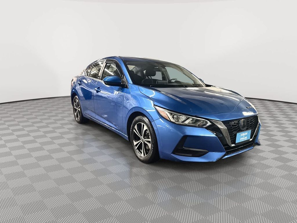 2022 Nissan Sentra SV