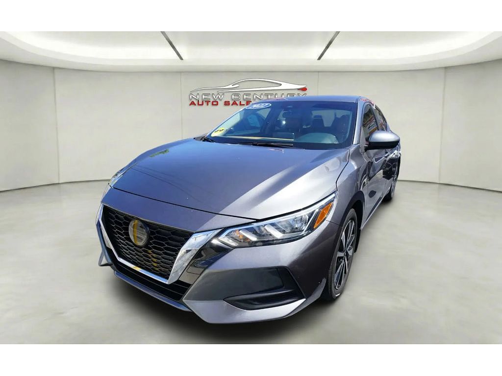2022 Nissan Sentra SV