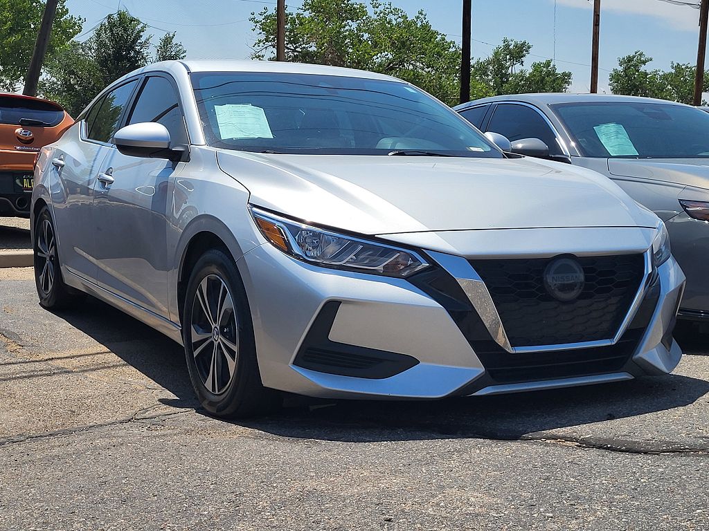 2023 Nissan Sentra SV