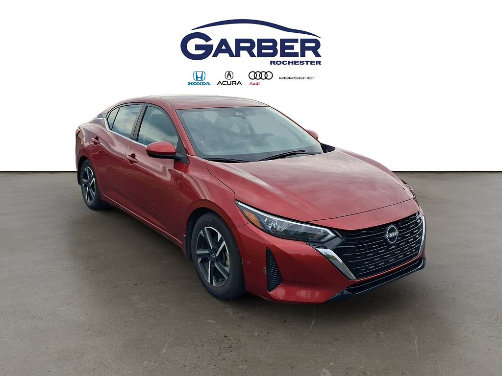 2024 Nissan Sentra SV