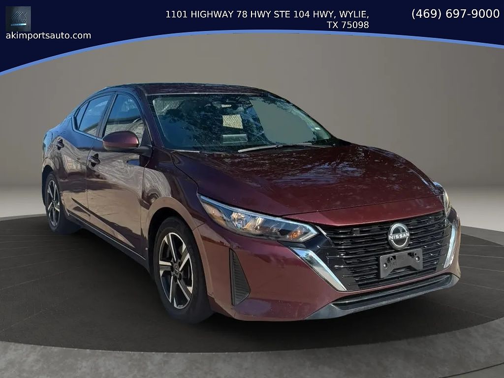 2024 Nissan Sentra SV