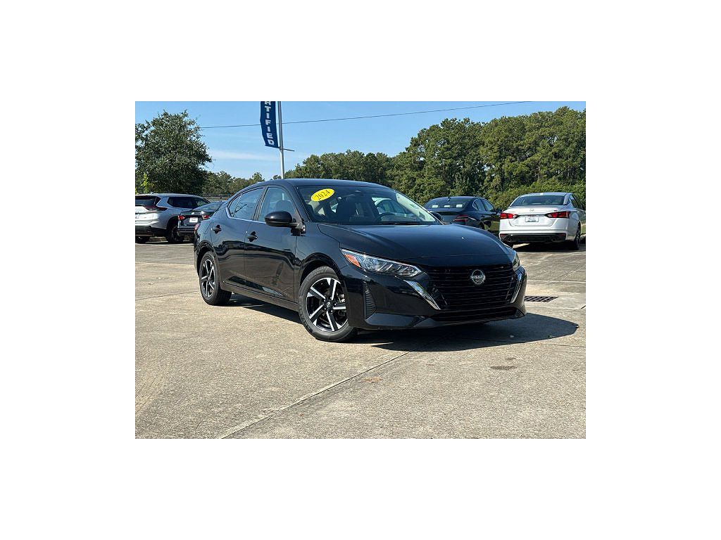 2024 Nissan Sentra SV