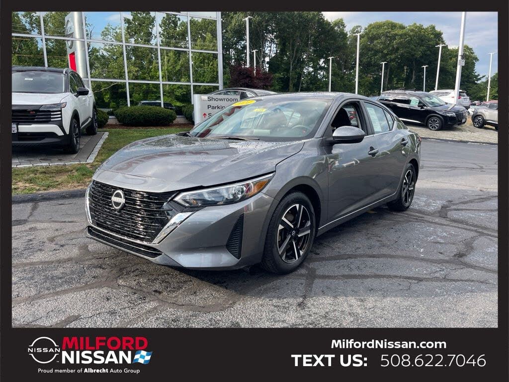 2024 Nissan Sentra SV