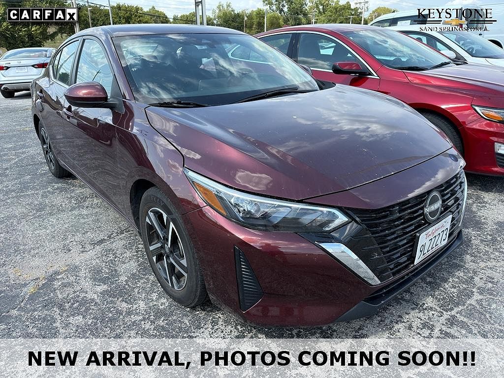 2024 Nissan Sentra SV