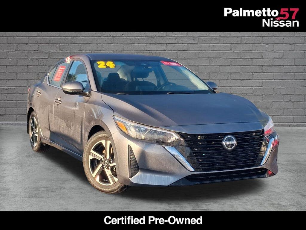 2024 Nissan Sentra SV