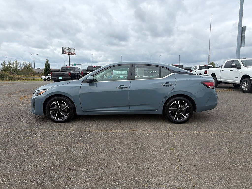 2024 Nissan Sentra SV