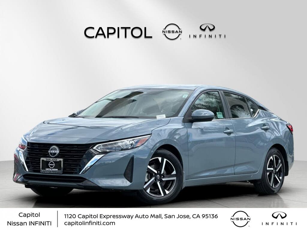 2025 Nissan Sentra SV listing photo