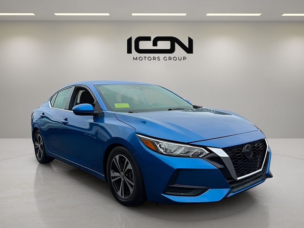 2021 Nissan Sentra SV